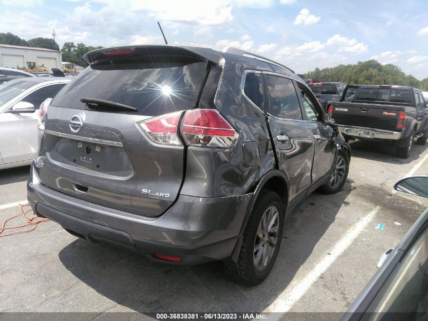 2016 NISSAN ROGUE SL - 5N1AT2MV5GC767943