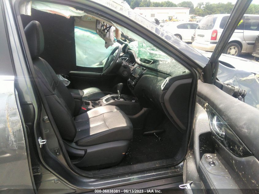 2016 NISSAN ROGUE SL - 5N1AT2MV5GC767943