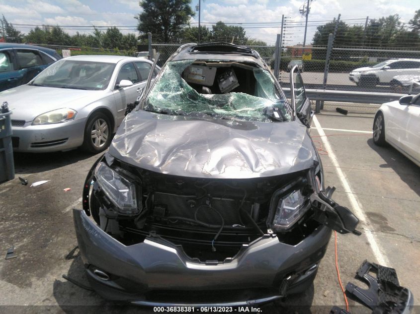 2016 NISSAN ROGUE SL - 5N1AT2MV5GC767943