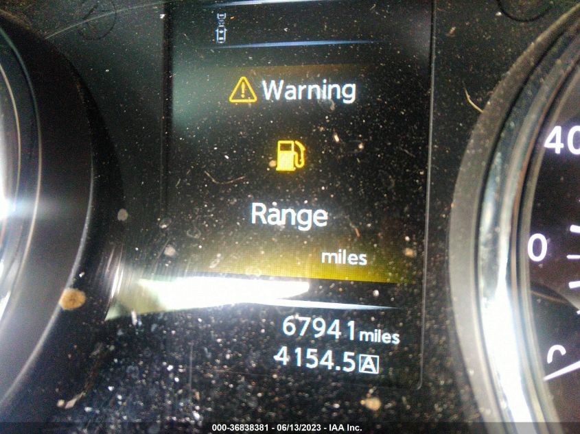 2016 NISSAN ROGUE SL - 5N1AT2MV5GC767943