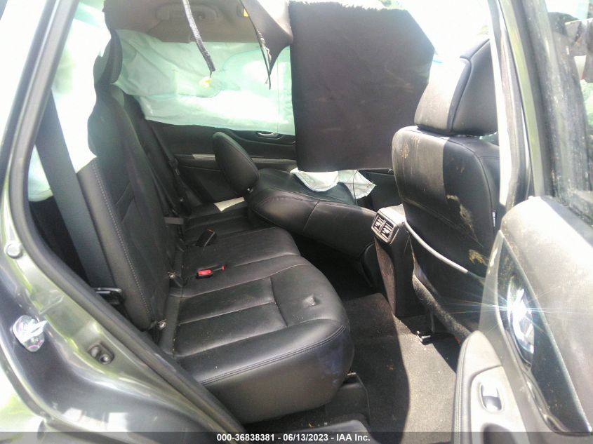 2016 NISSAN ROGUE SL - 5N1AT2MV5GC767943