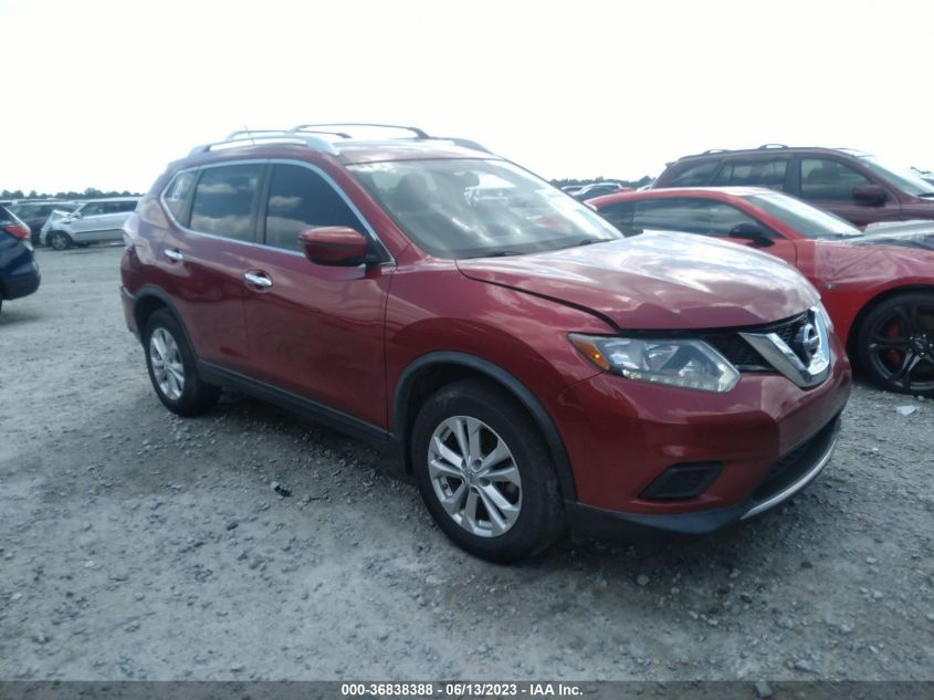 2016 NISSAN ROGUE SV - KNMAT2MT9GP660017