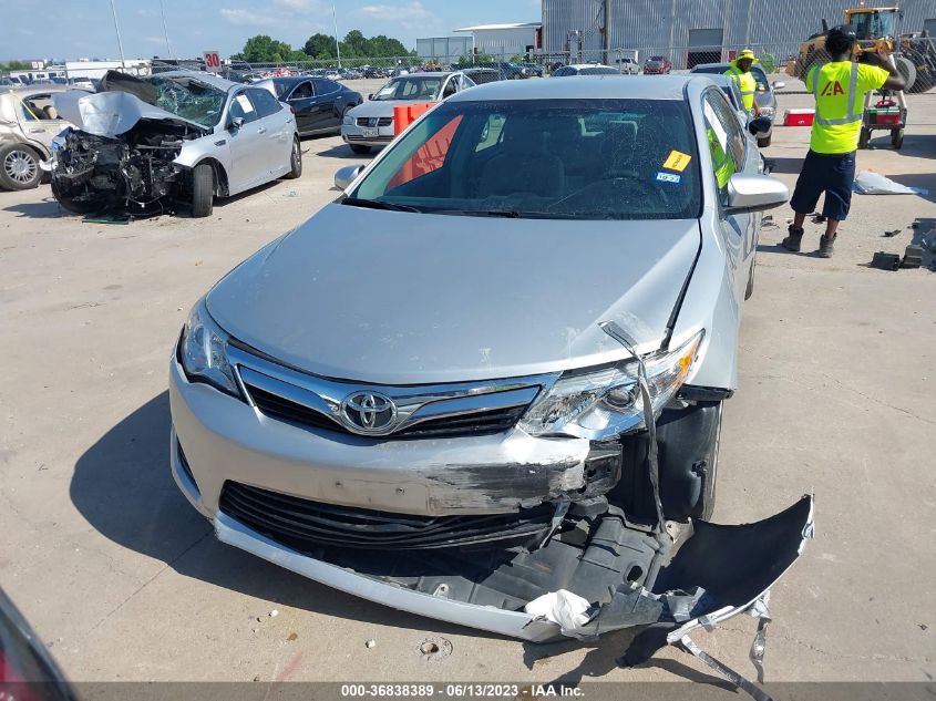 2014 TOYOTA CAMRY L/LE/XLE/SE/SE SPORT - 4T4BF1FK0ER427265