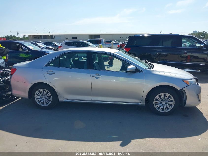 2014 TOYOTA CAMRY L/LE/XLE/SE/SE SPORT - 4T4BF1FK0ER427265