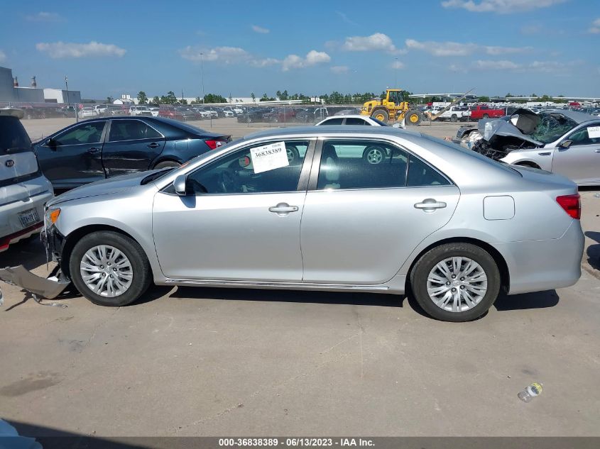 2014 TOYOTA CAMRY L/LE/XLE/SE/SE SPORT - 4T4BF1FK0ER427265