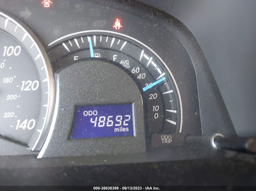 2014 TOYOTA CAMRY L/LE/XLE/SE/SE SPORT - 4T4BF1FK0ER427265