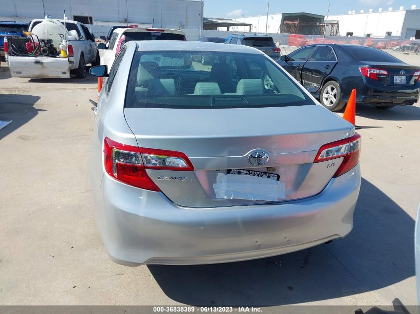 2014 TOYOTA CAMRY L/LE/XLE/SE/SE SPORT - 4T4BF1FK0ER427265