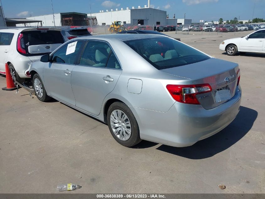 2014 TOYOTA CAMRY L/LE/XLE/SE/SE SPORT - 4T4BF1FK0ER427265