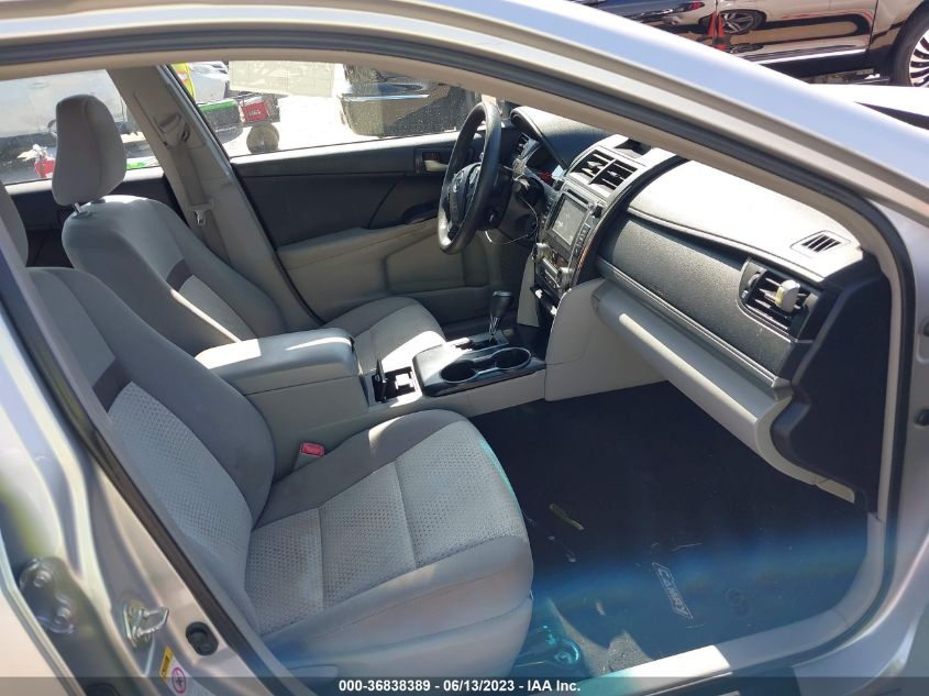 2014 TOYOTA CAMRY L/LE/XLE/SE/SE SPORT - 4T4BF1FK0ER427265