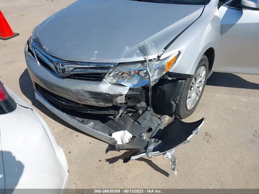 2014 TOYOTA CAMRY L/LE/XLE/SE/SE SPORT - 4T4BF1FK0ER427265