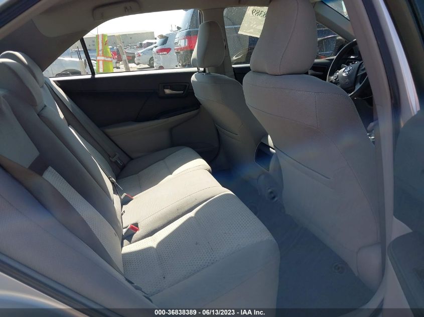 2014 TOYOTA CAMRY L/LE/XLE/SE/SE SPORT - 4T4BF1FK0ER427265