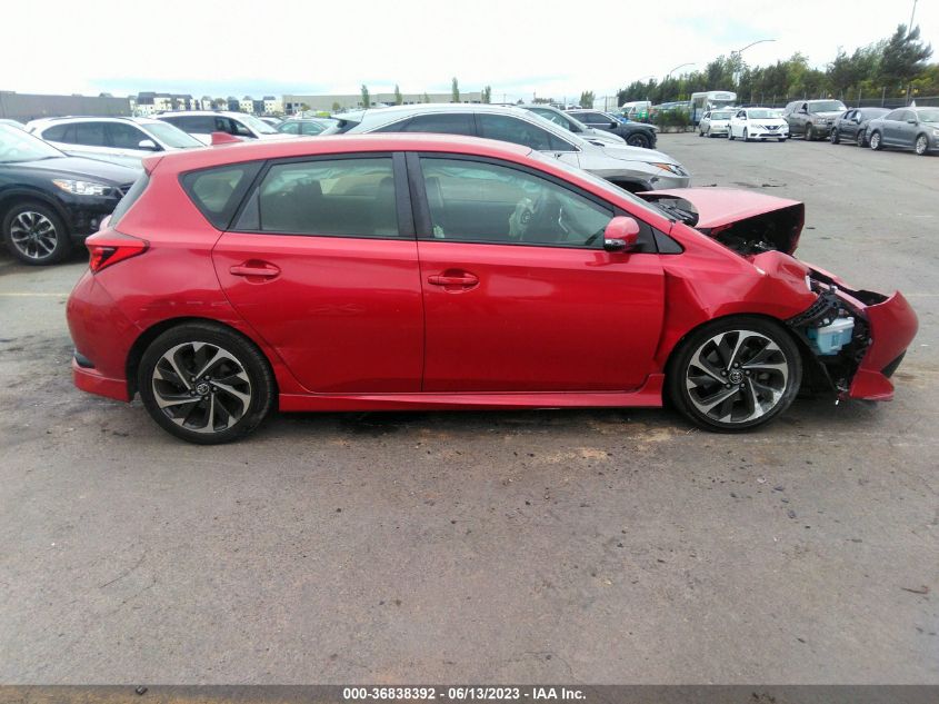 2017 TOYOTA COROLLA IM - JTNKARJE1HJ545663