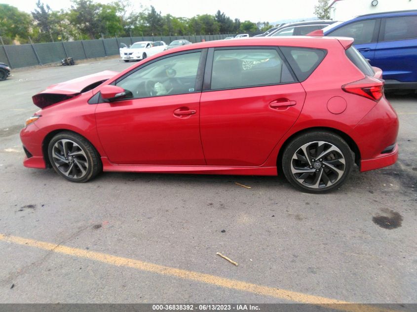 2017 TOYOTA COROLLA IM - JTNKARJE1HJ545663