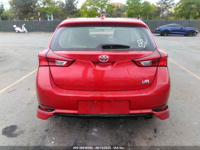 2017 TOYOTA COROLLA IM - JTNKARJE1HJ545663