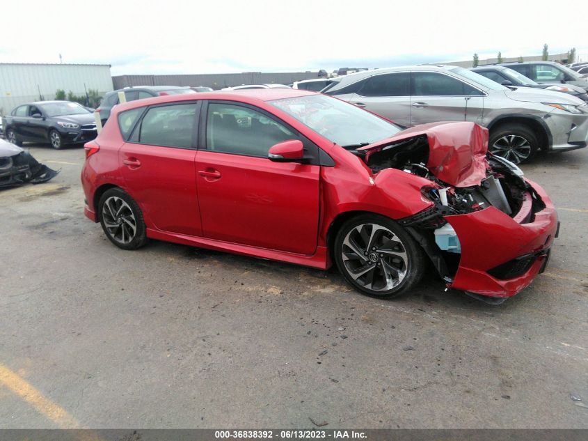 2017 TOYOTA COROLLA IM - JTNKARJE1HJ545663
