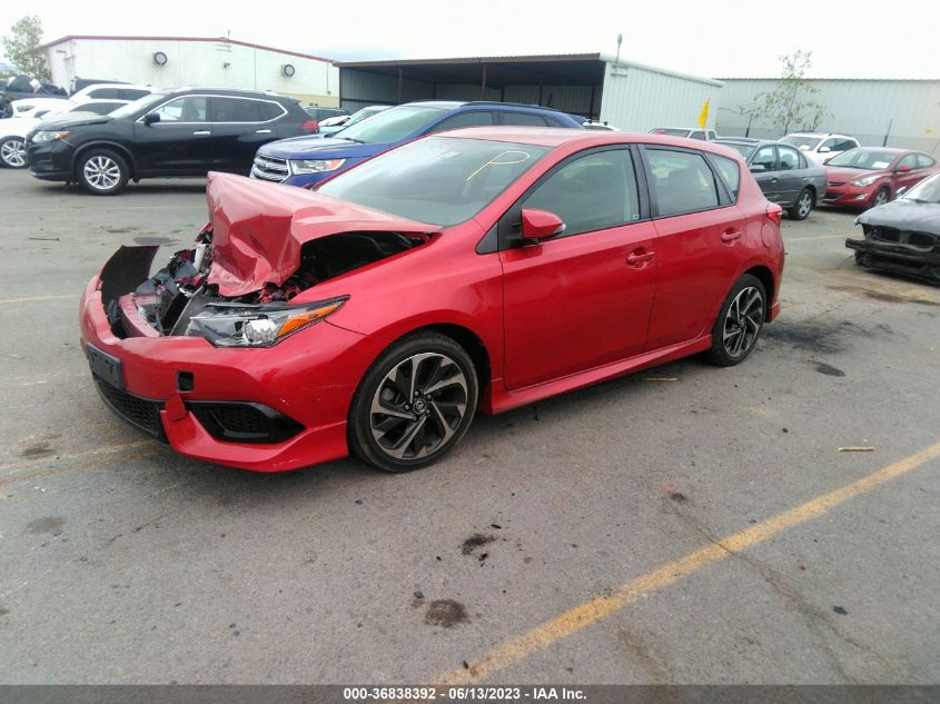 2017 TOYOTA COROLLA IM - JTNKARJE1HJ545663