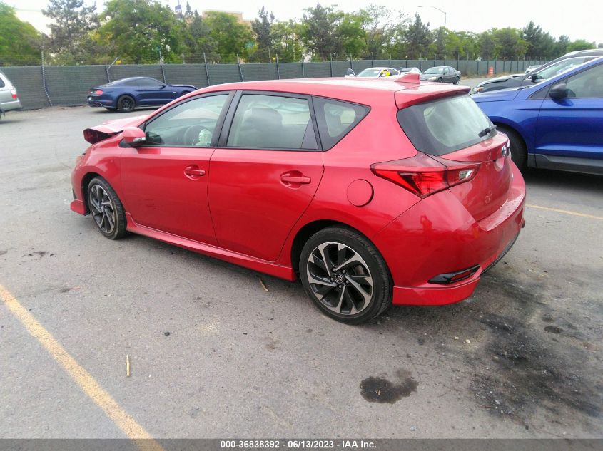 2017 TOYOTA COROLLA IM - JTNKARJE1HJ545663