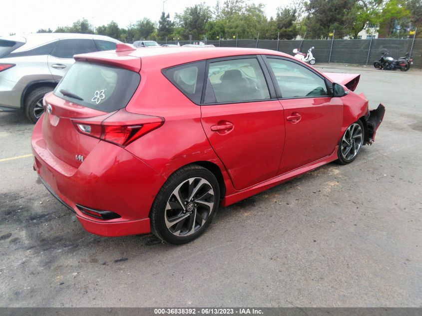 2017 TOYOTA COROLLA IM - JTNKARJE1HJ545663
