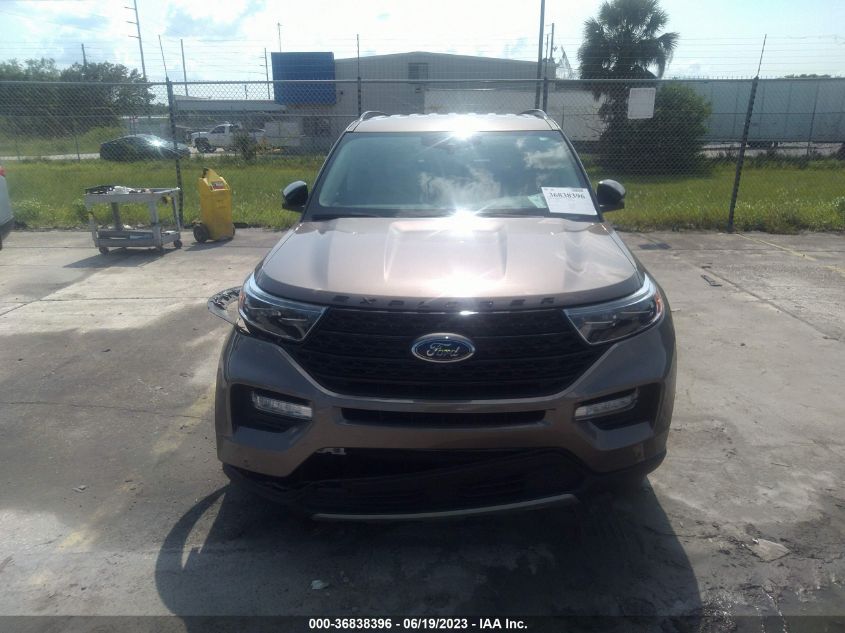 2021 FORD EXPLORER LIMITED - 1FMSK7FH7MGB83849