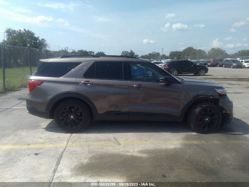 2021 FORD EXPLORER LIMITED - 1FMSK7FH7MGB83849
