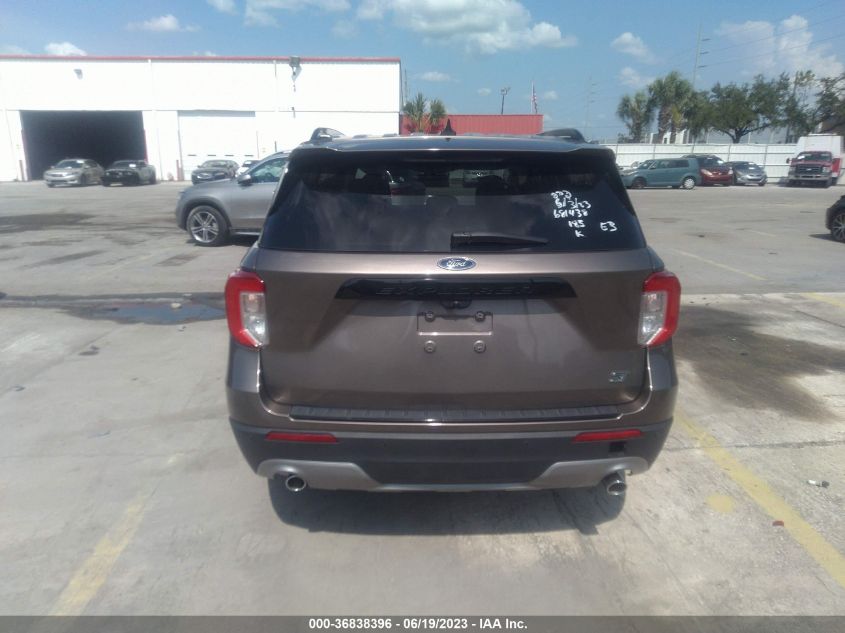 2021 FORD EXPLORER LIMITED - 1FMSK7FH7MGB83849