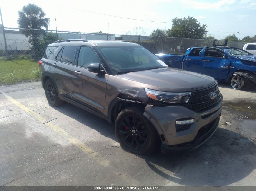 2021 FORD EXPLORER LIMITED - 1FMSK7FH7MGB83849