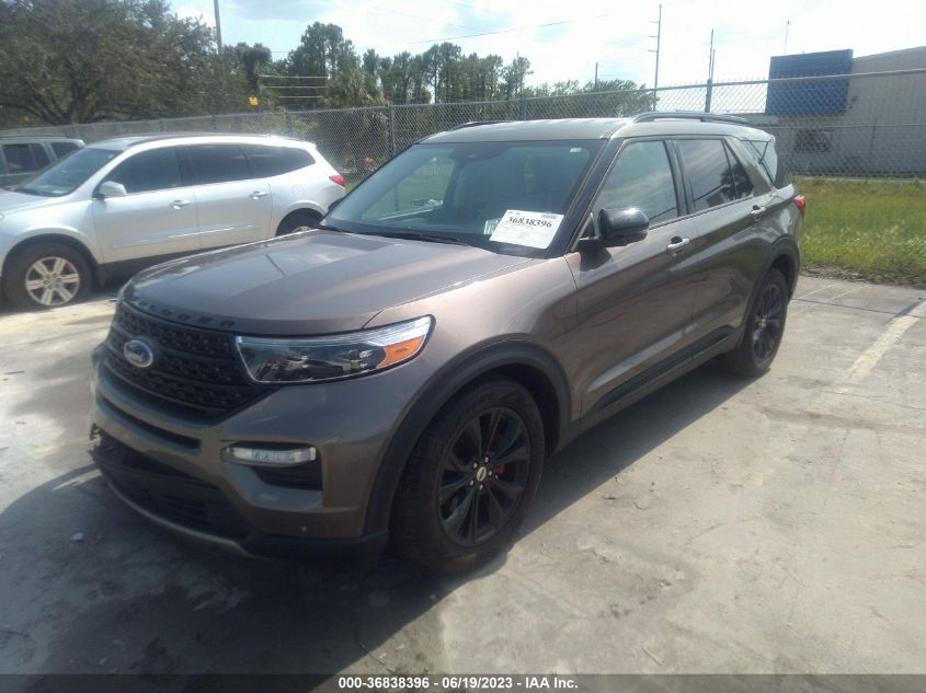 2021 FORD EXPLORER LIMITED - 1FMSK7FH7MGB83849