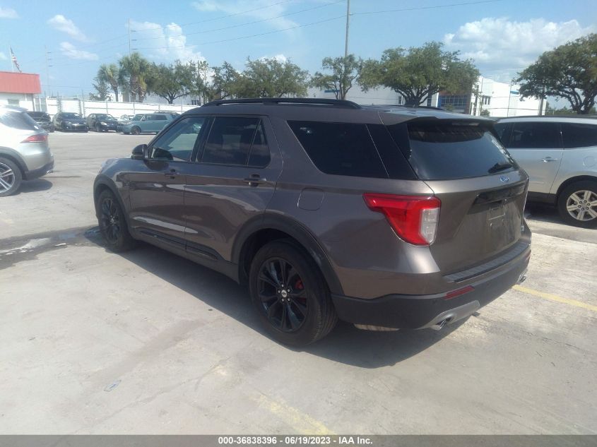 2021 FORD EXPLORER LIMITED - 1FMSK7FH7MGB83849