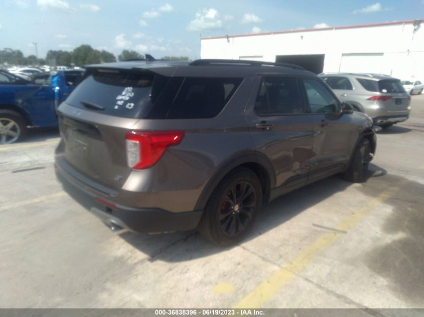 2021 FORD EXPLORER LIMITED - 1FMSK7FH7MGB83849