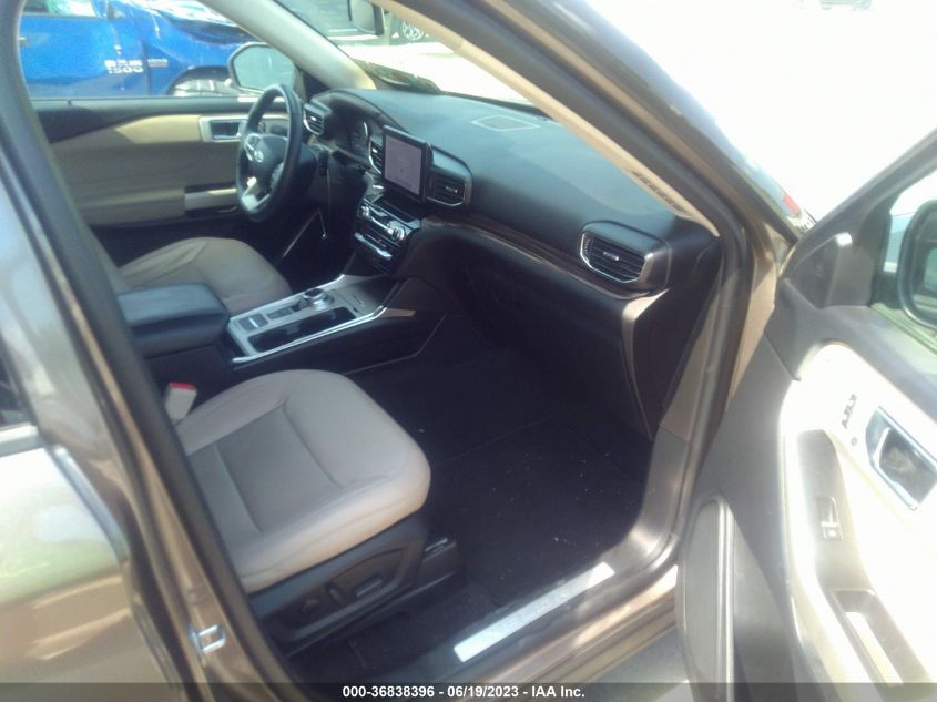 2021 FORD EXPLORER LIMITED - 1FMSK7FH7MGB83849