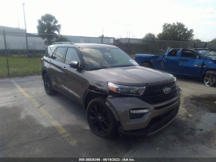 2021 FORD EXPLORER LIMITED - 1FMSK7FH7MGB83849