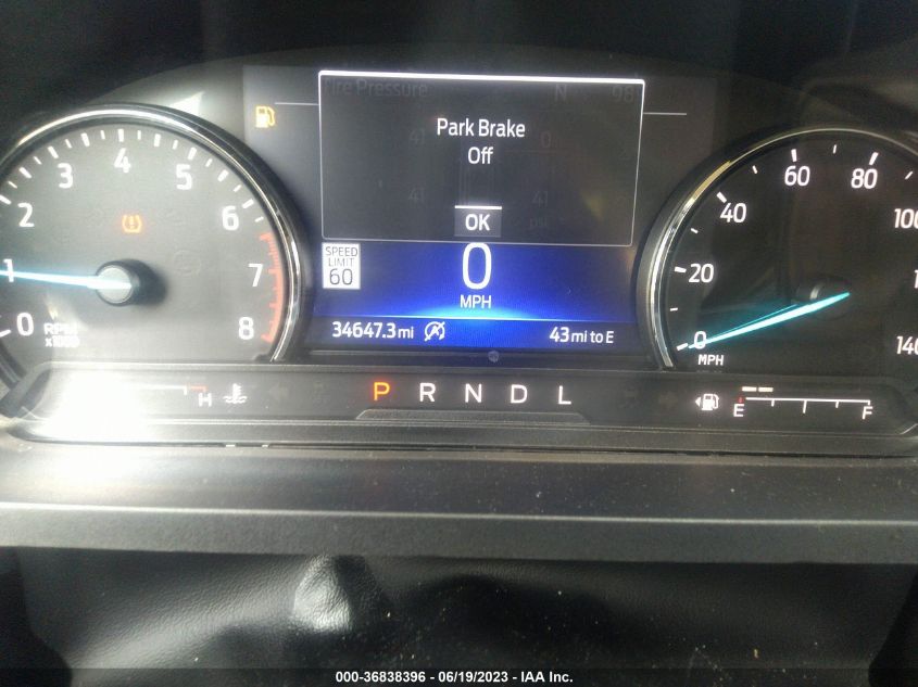 2021 FORD EXPLORER LIMITED - 1FMSK7FH7MGB83849