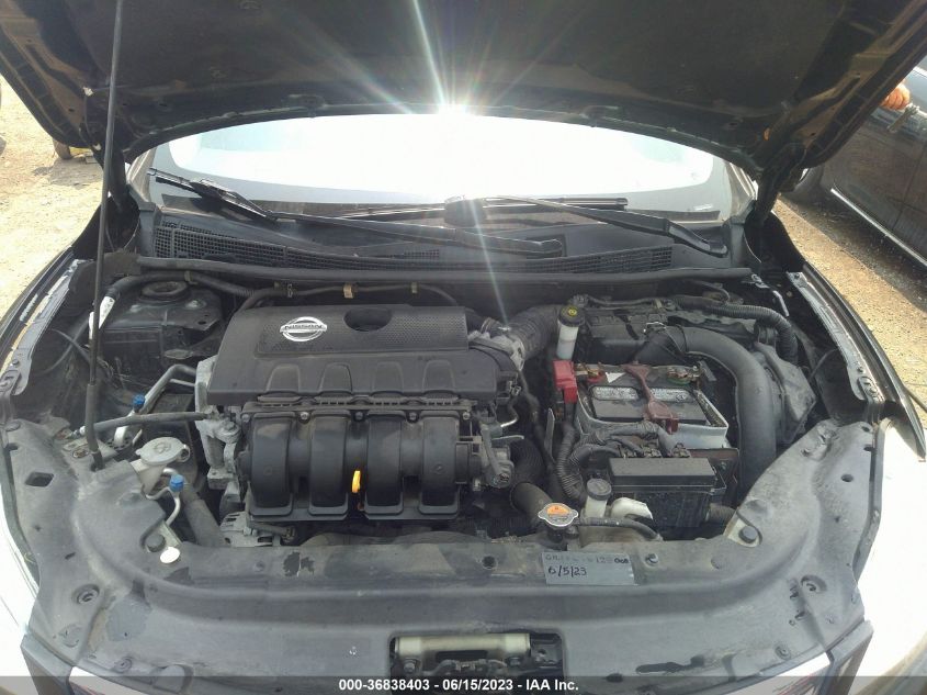 2014 NISSAN SENTRA SR - 3N1AB7APXEL630656