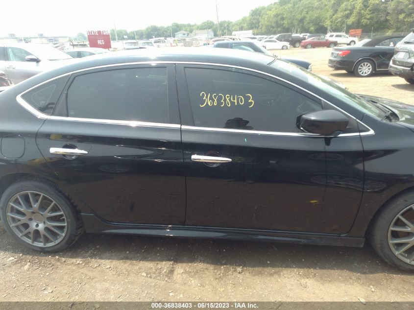 2014 NISSAN SENTRA SR - 3N1AB7APXEL630656