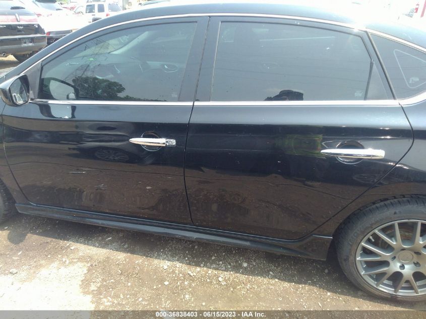 2014 NISSAN SENTRA SR - 3N1AB7APXEL630656