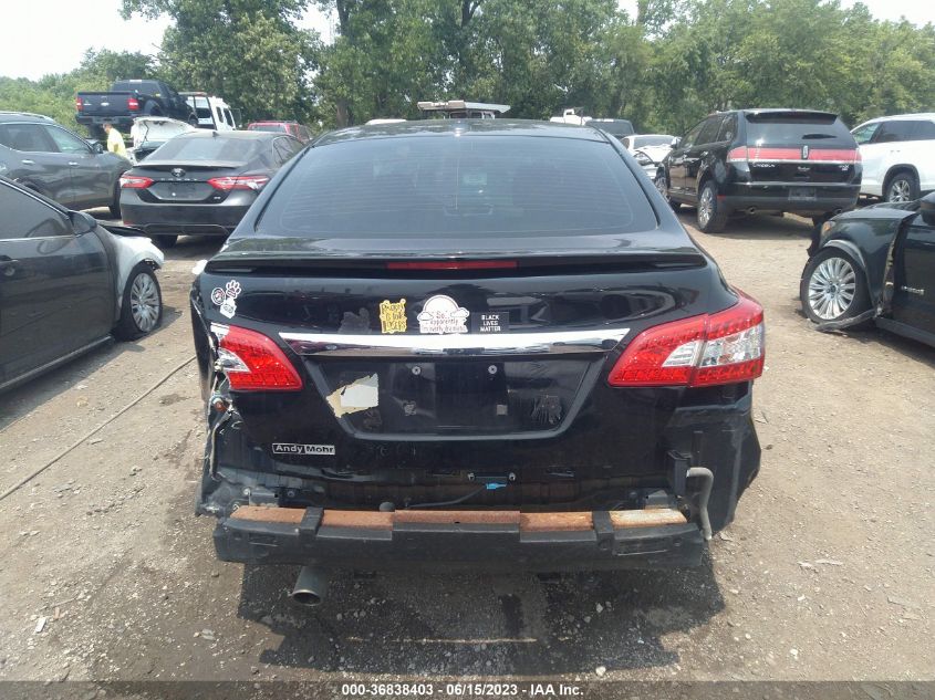 2014 NISSAN SENTRA SR - 3N1AB7APXEL630656