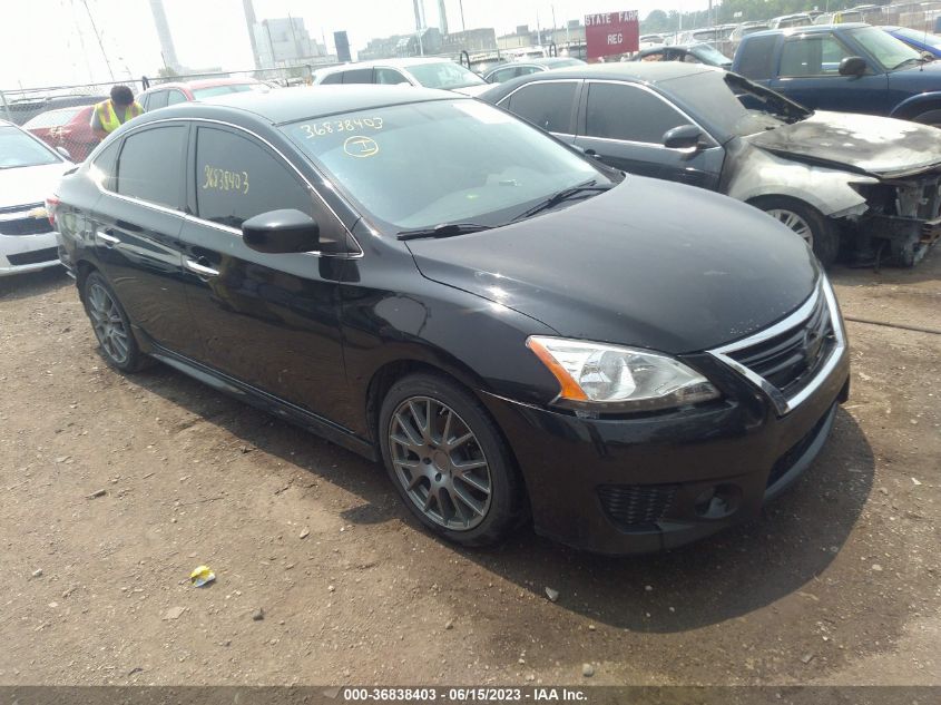 2014 NISSAN SENTRA SR - 3N1AB7APXEL630656