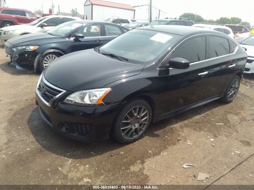 2014 NISSAN SENTRA SR - 3N1AB7APXEL630656