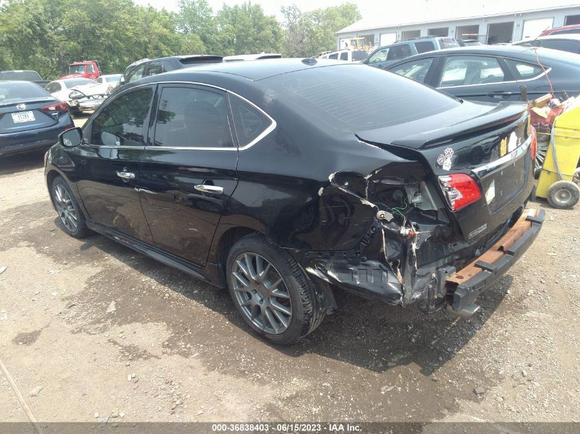 2014 NISSAN SENTRA SR - 3N1AB7APXEL630656