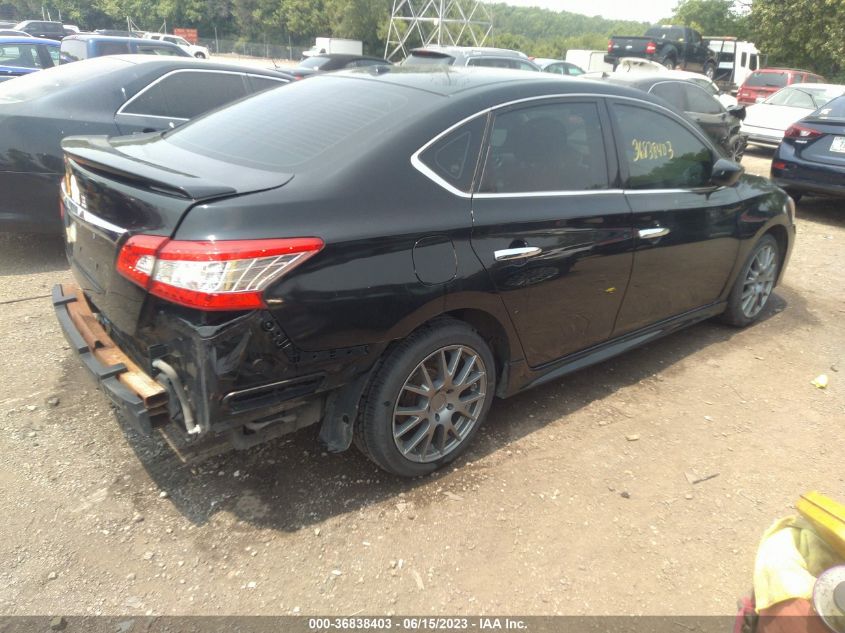 2014 NISSAN SENTRA SR - 3N1AB7APXEL630656