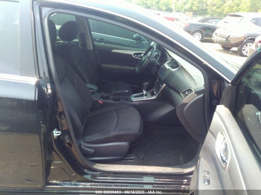 2014 NISSAN SENTRA SR - 3N1AB7APXEL630656