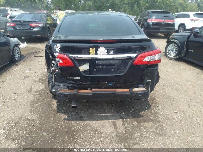 2014 NISSAN SENTRA SR - 3N1AB7APXEL630656
