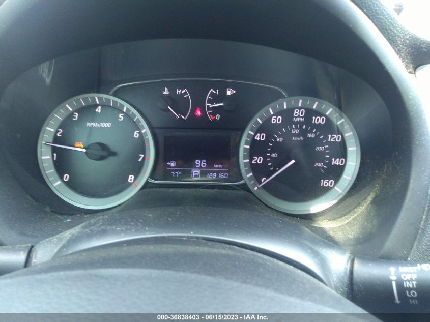 2014 NISSAN SENTRA SR - 3N1AB7APXEL630656