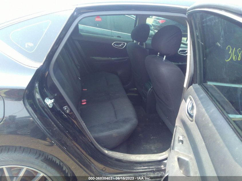 2014 NISSAN SENTRA SR - 3N1AB7APXEL630656