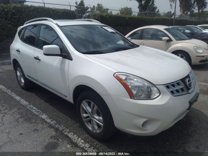 2013 NISSAN ROGUE SV - JN8AS5MT3DW520894