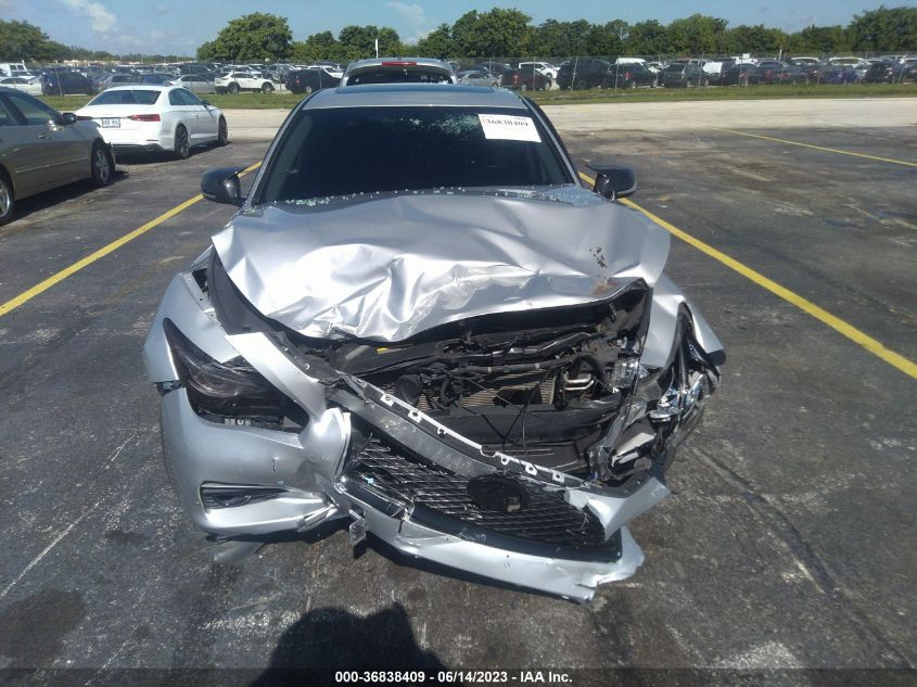 2015 INFINITI Q50 PREMIUM/SPORT - JN1BV7AR3FM394467