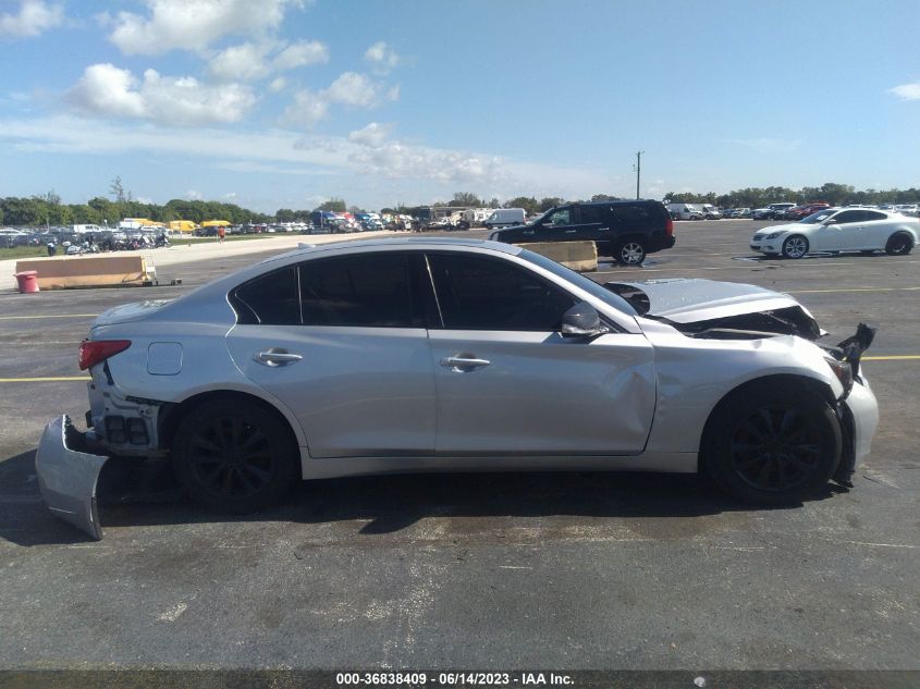 2015 INFINITI Q50 PREMIUM/SPORT - JN1BV7AR3FM394467