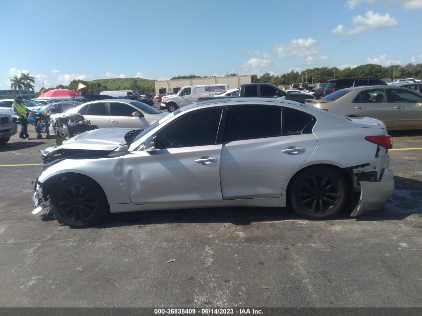 2015 INFINITI Q50 PREMIUM/SPORT - JN1BV7AR3FM394467