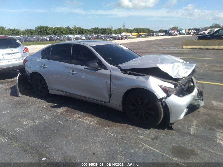 2015 INFINITI Q50 PREMIUM/SPORT - JN1BV7AR3FM394467