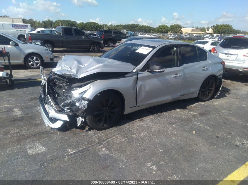 2015 INFINITI Q50 PREMIUM/SPORT - JN1BV7AR3FM394467